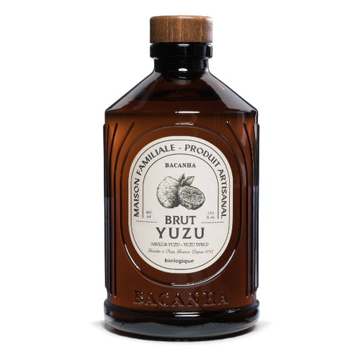 Raw Yuzu Syrup - Organic - 400ml - 13,5 fl. oz.
