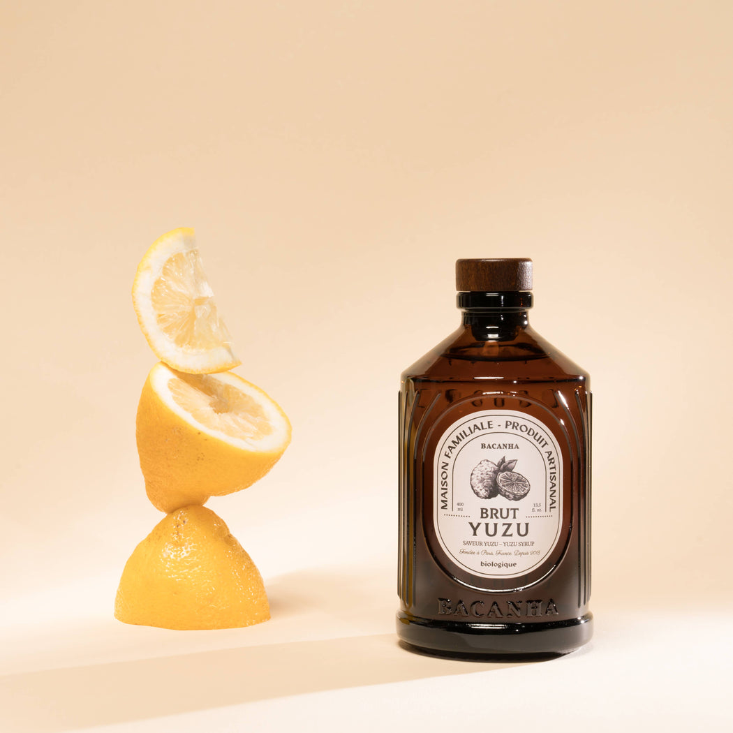Raw Yuzu Syrup - Organic - 400ml - 13,5 fl. oz.