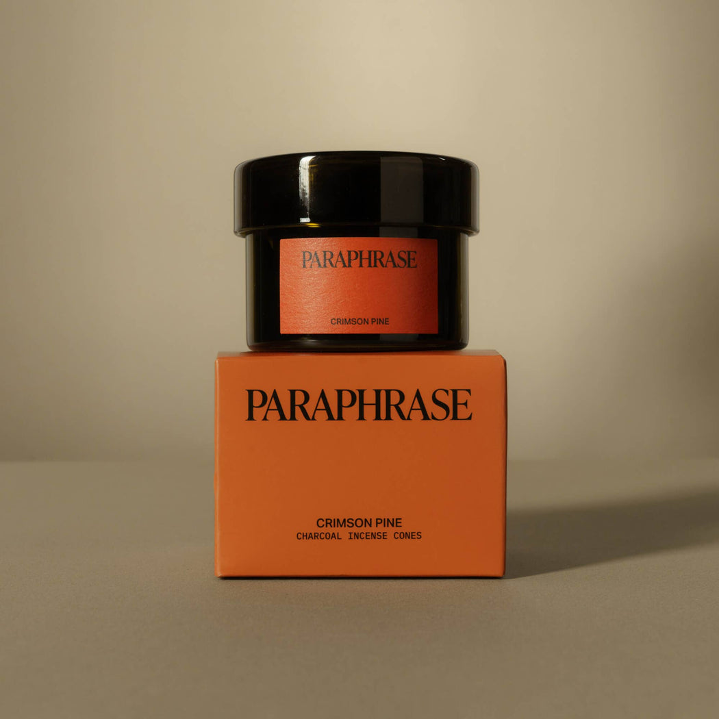 CRIMSON PINE - Limited Edition Incense Cones