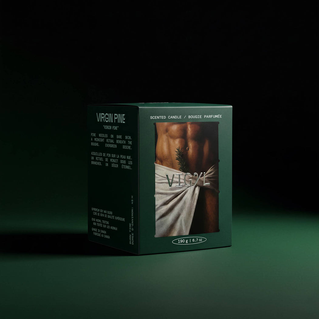 virgin pine candle