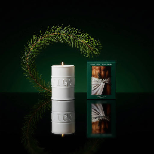 virgin pine candle