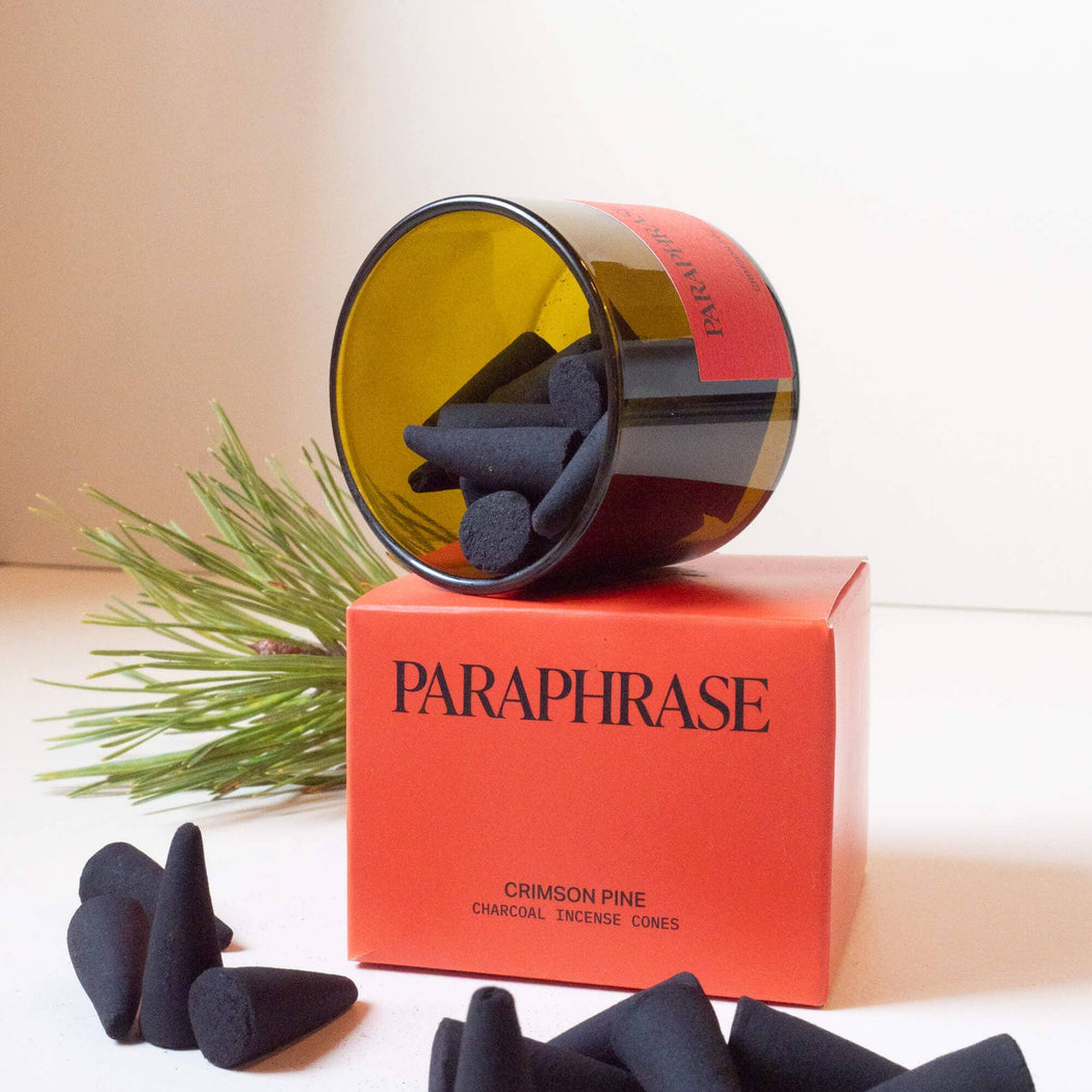 CRIMSON PINE - Limited Edition Incense Cones