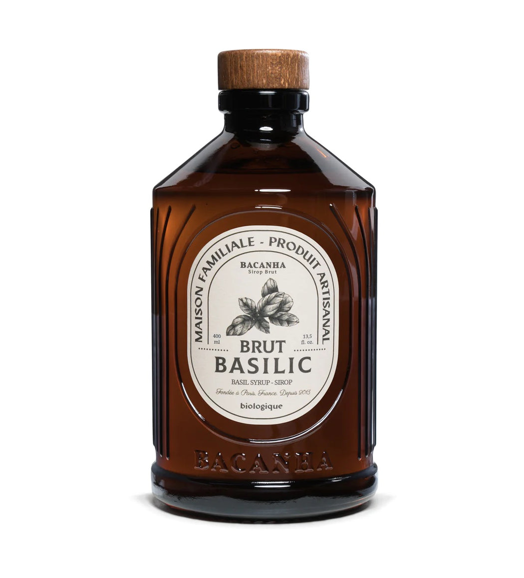 bacanha organic syrup
