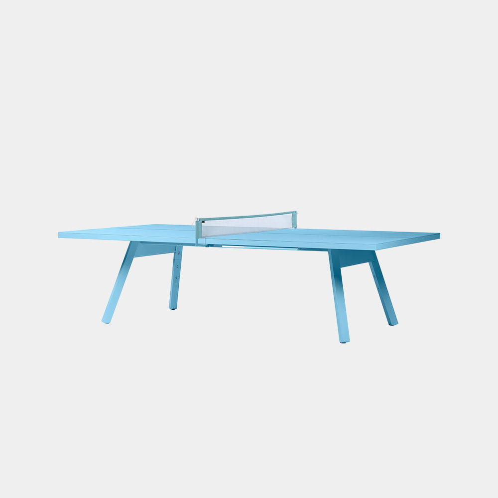 You and Me Monochrome Ping Pong Table – Medium 220 – Cool Blue