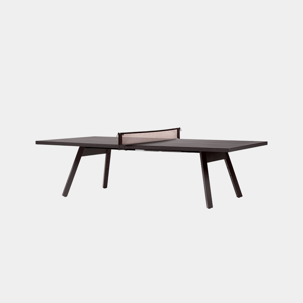 You and Me Monochrome Ping Pong Table – Medium 220 – Grey Brown
