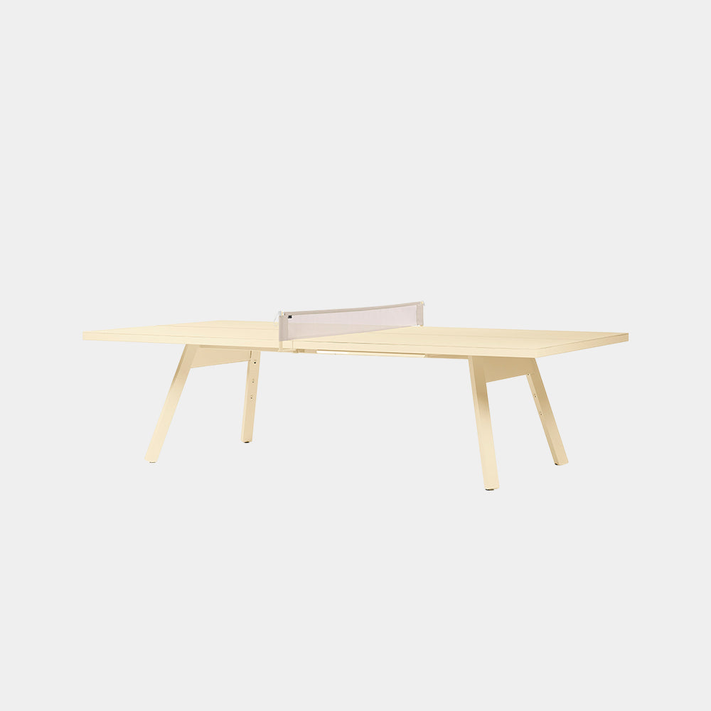 You and Me Monochrome Ping Pong Table – Medium 220 – Light Ivory