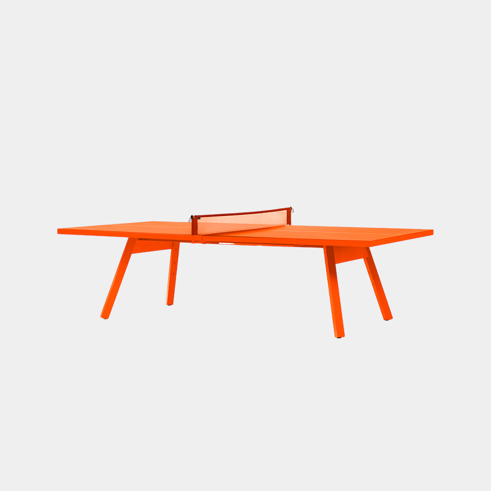 You and Me Monochrome Ping Pong Table – Medium 220 – Pure Orange