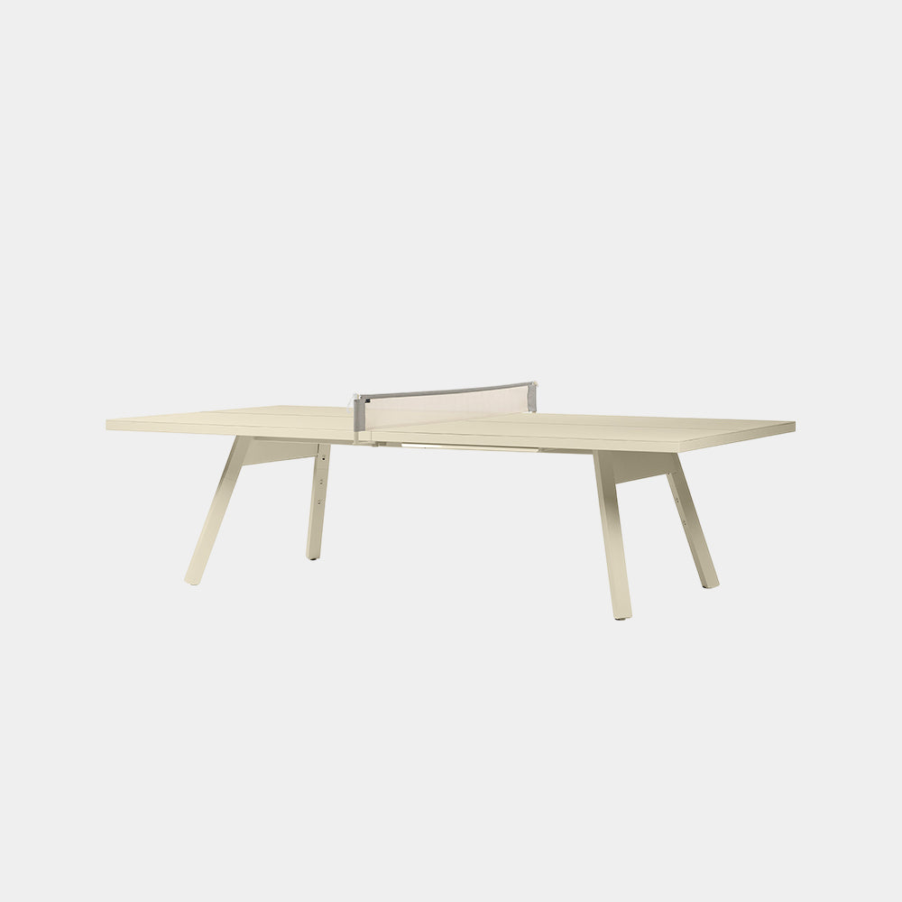 You and Me Monochrome Ping Pong Table – Medium 220 – Silk Grey