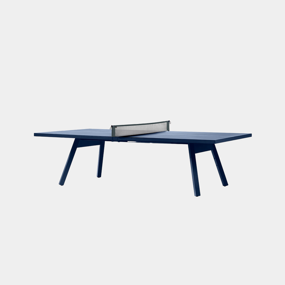 You and Me Monochrome Ping Pong Table – Medium 220 – Steel Blue
