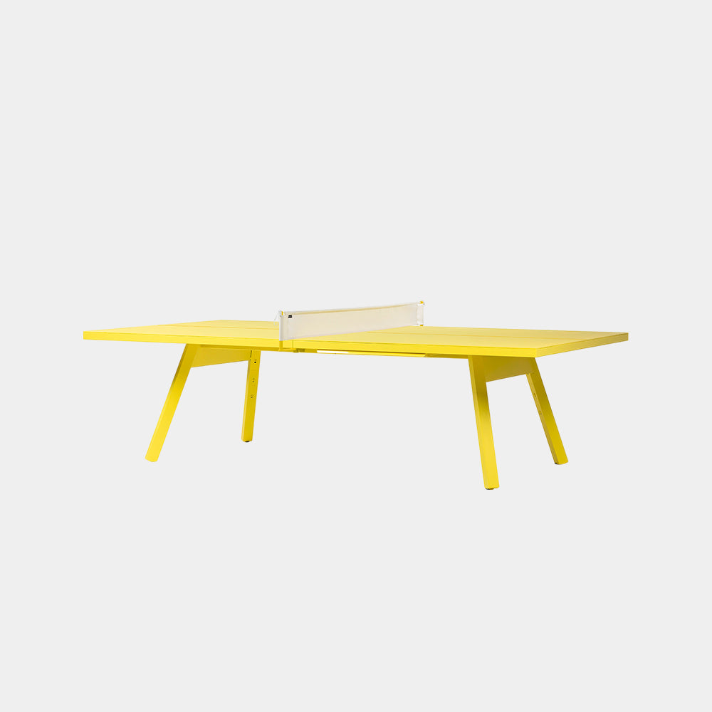 You and Me Monochrome Ping Pong Table – Medium 220 – Sulfur Yellow