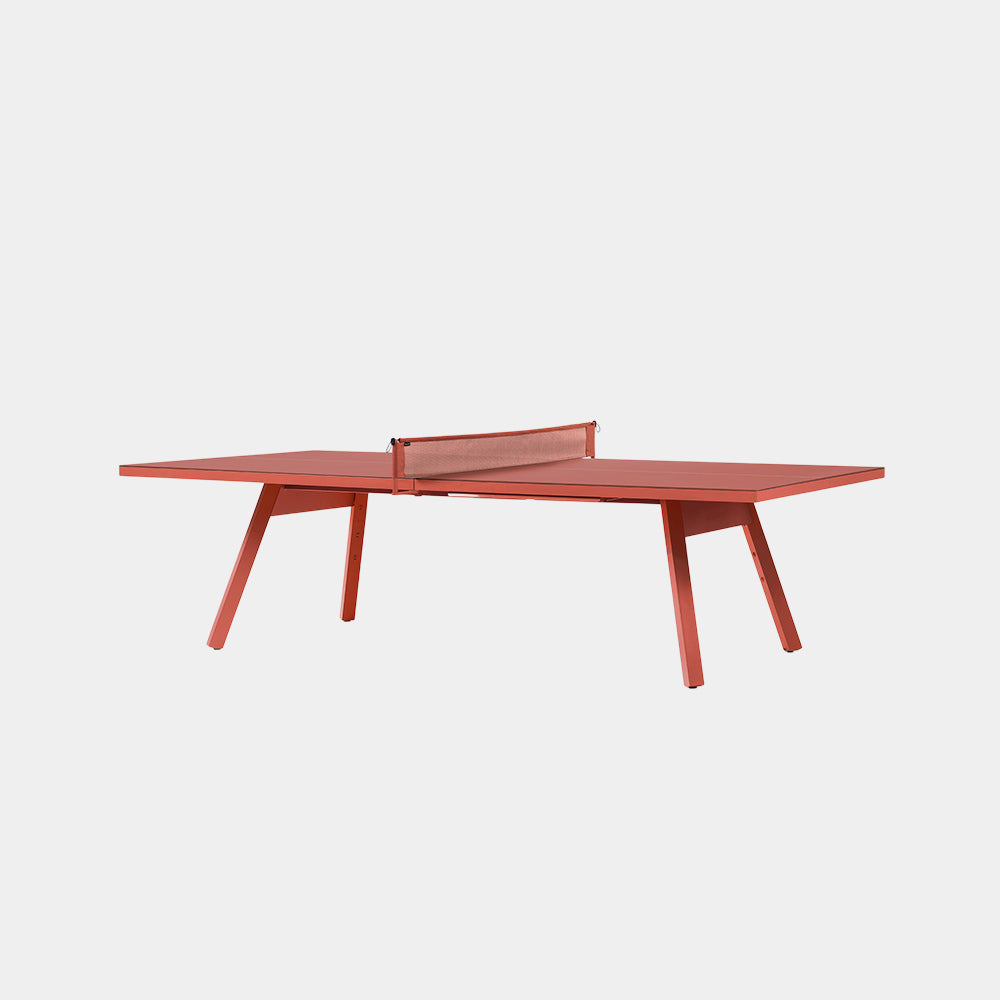You and Me Monochrome Ping Pong Table – Medium 220 – Terracotta