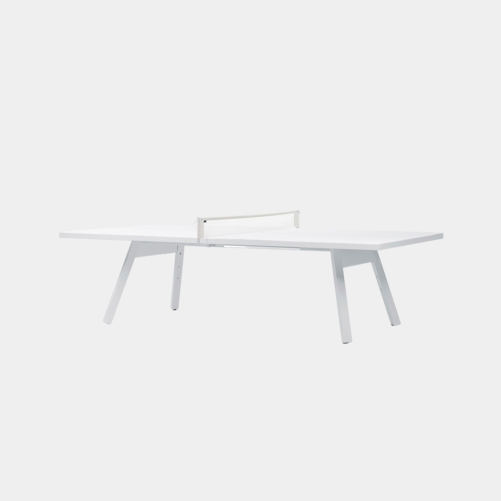 You and Me Monochrome Ping Pong Table – Medium 220 – Traffic White