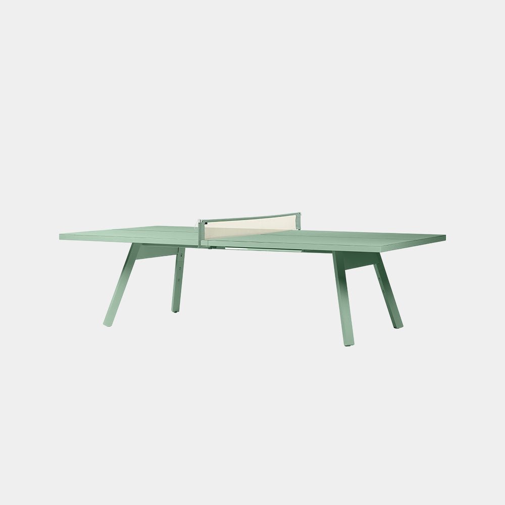 You and Me Monochrome Ping Pong Table – Medium 220 – Warm Sage