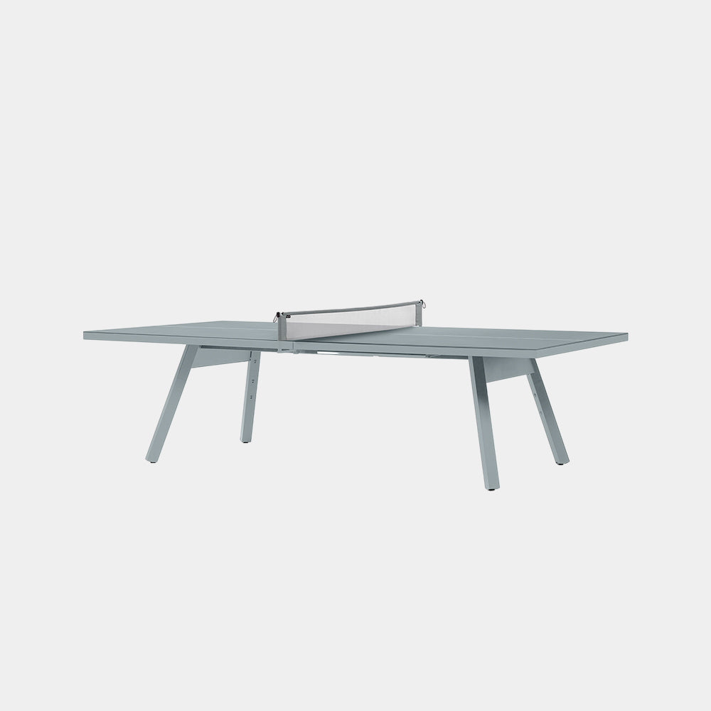 You and Me Monochrome Ping Pong Table – Medium 220 – Window Grey