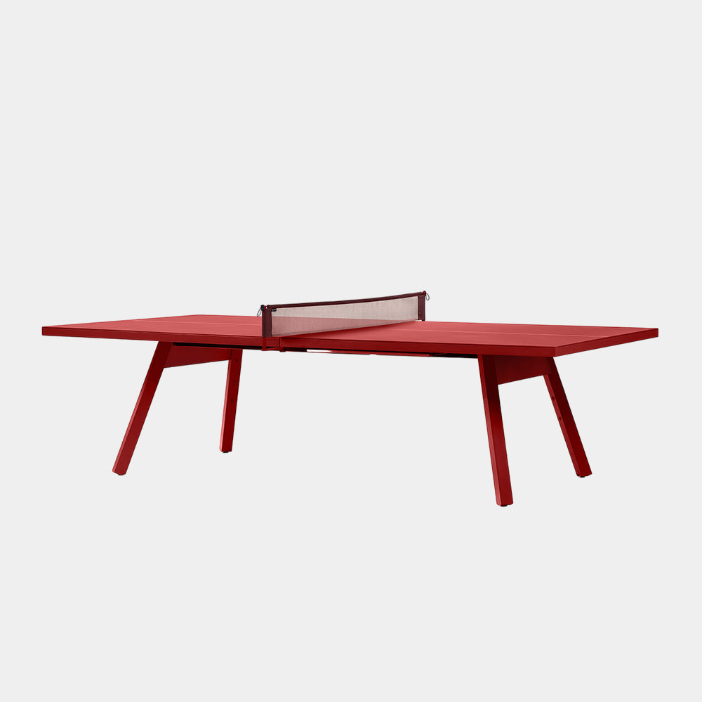 You and Me Monochrome Ping Pong Table – Standard – Bordeaux