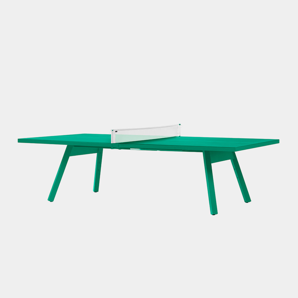 You and Me Monochrome Ping Pong Table – Standard – Emerald Green