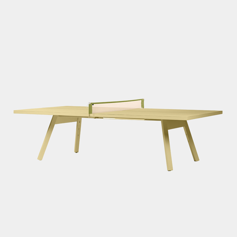 You and Me Monochrome Ping Pong Table – Standard – Green Beige