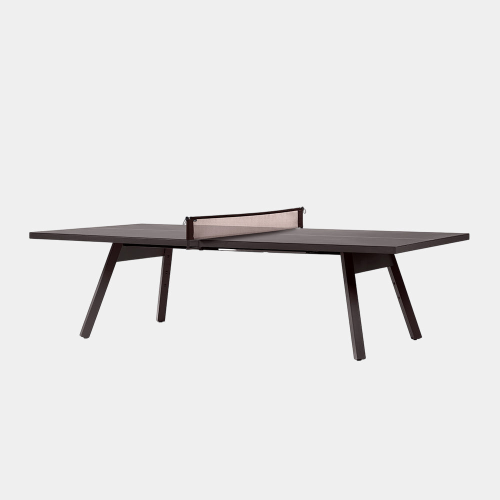 You and Me Monochrome Ping Pong Table – Standard – Grey Brown