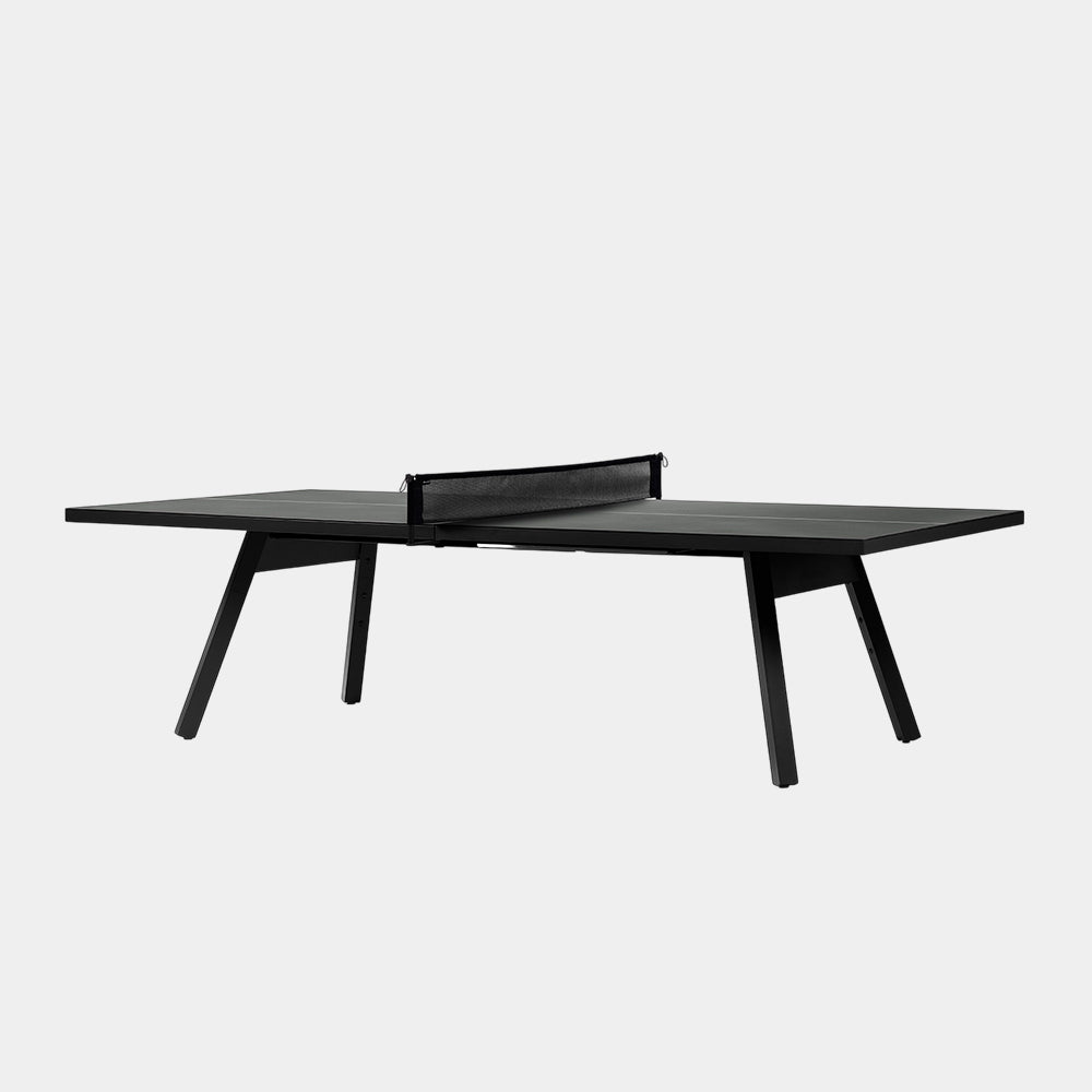 You and Me Monochrome Ping Pong Table – Standard – Jet Black