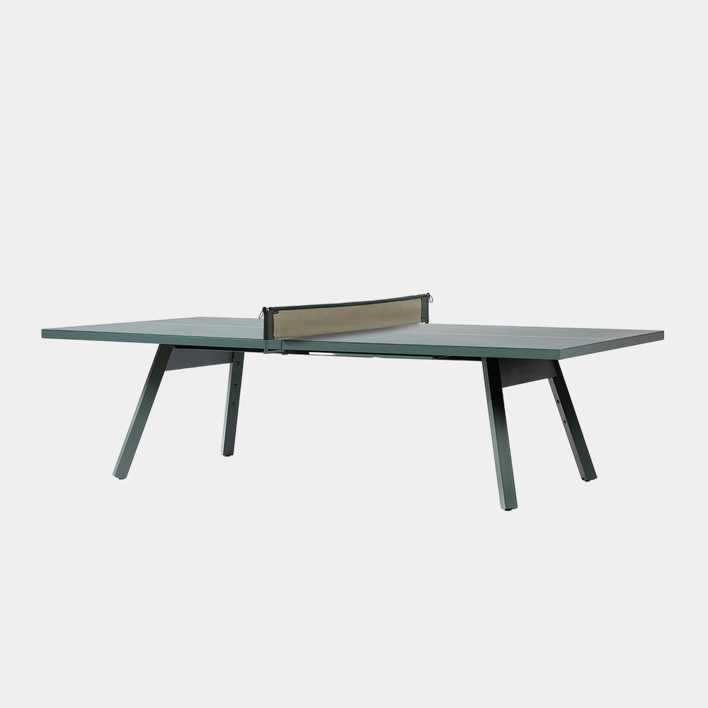 You and Me Monochrome Ping Pong Table – Standard – Nordic Green
