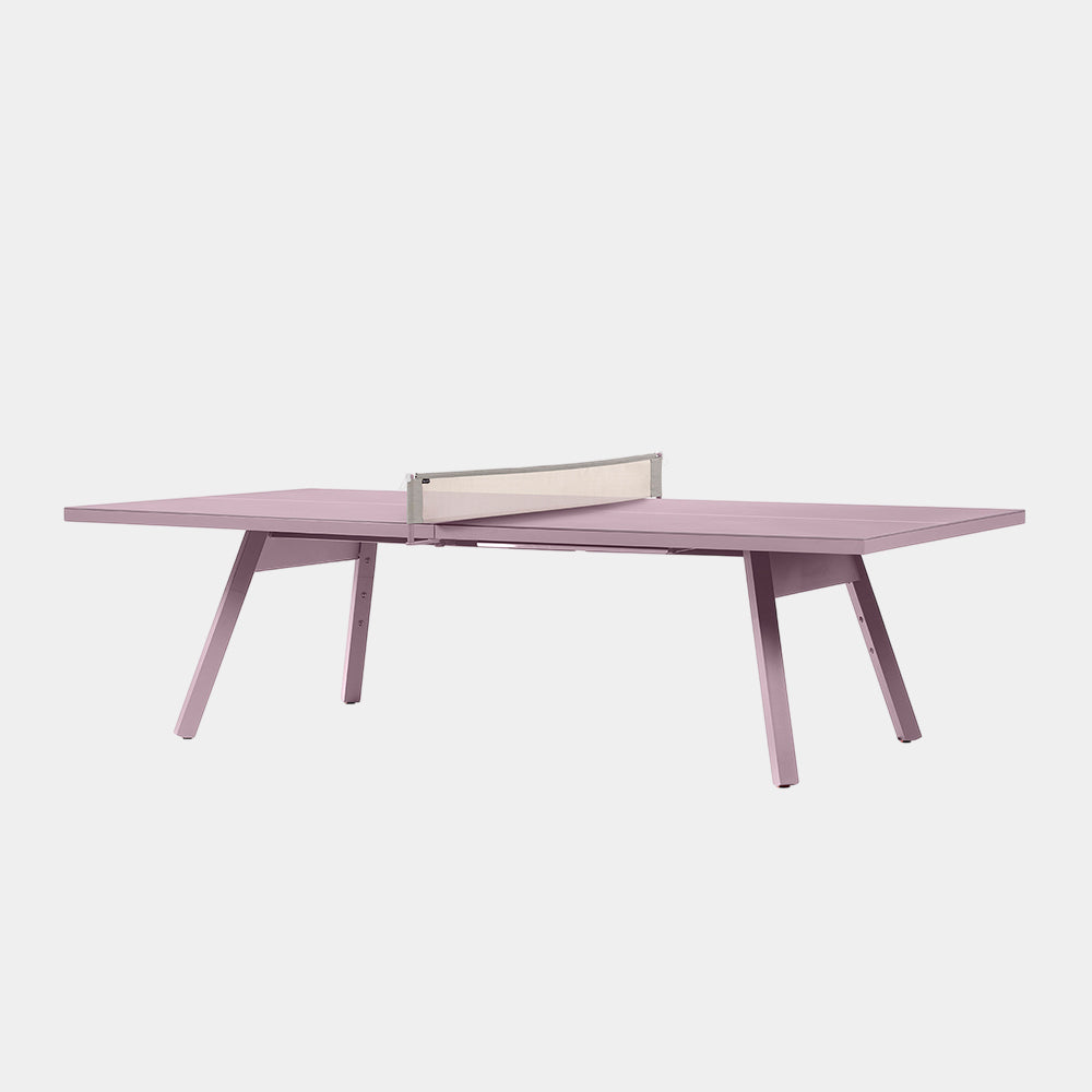 You and Me Monochrome Ping Pong Table – Standard – Pastel Violet