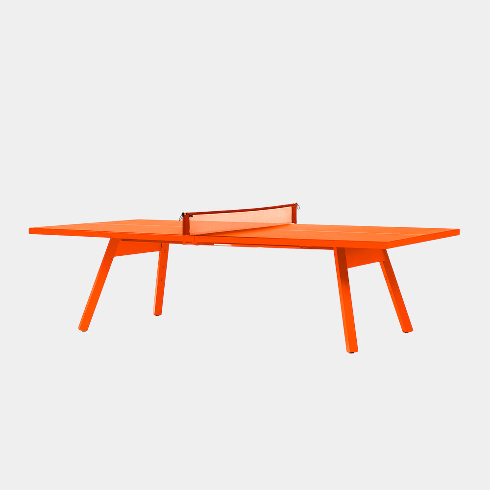 You and Me Monochrome Ping Pong Table – Standard – Pure Orange