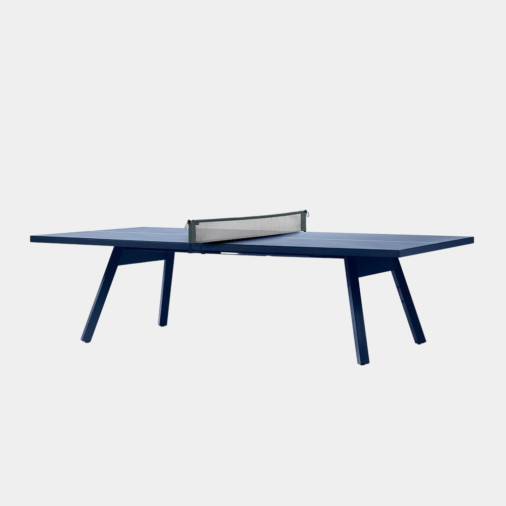 You and Me Monochrome Ping Pong Table – Standard – Steel Blue