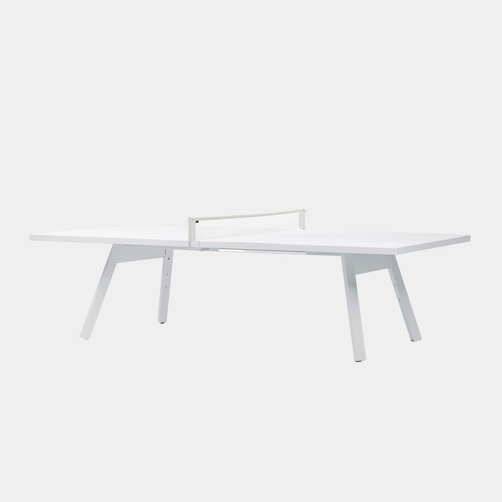 You and Me Monochrome Ping Pong Table – Standard – Traffic White
