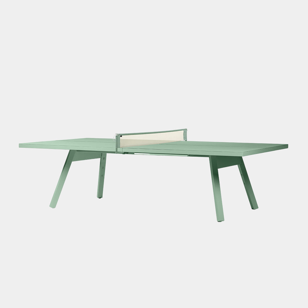 You and Me Monochrome Ping Pong Table – Standard – Warm Sage