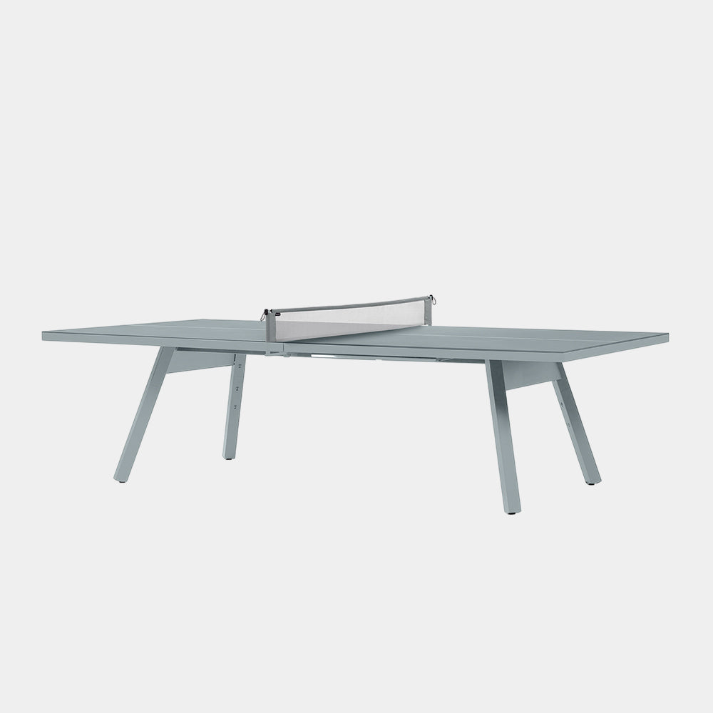 You and Me Monochrome Ping Pong Table – Standard – Window Grey