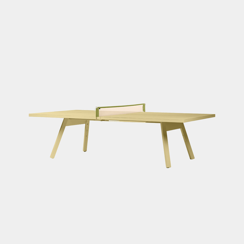 You and Me Monochrome Ping Pong Table – Medium 220 – Green Beige