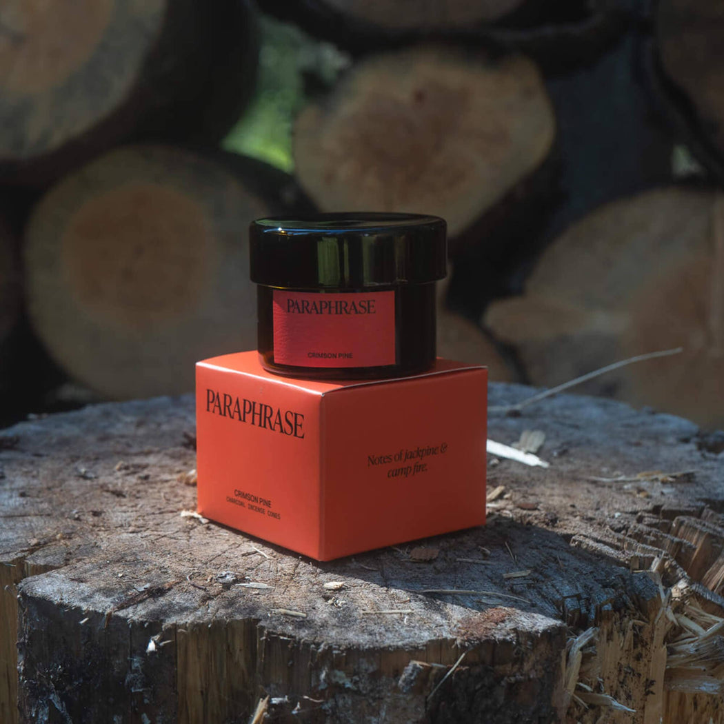 CRIMSON PINE - Limited Edition Incense Cones