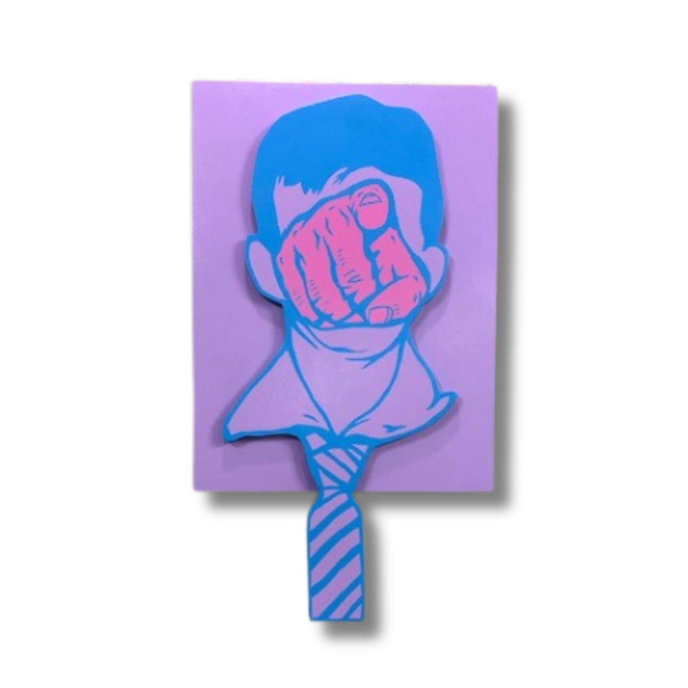 hey you in the necktie
