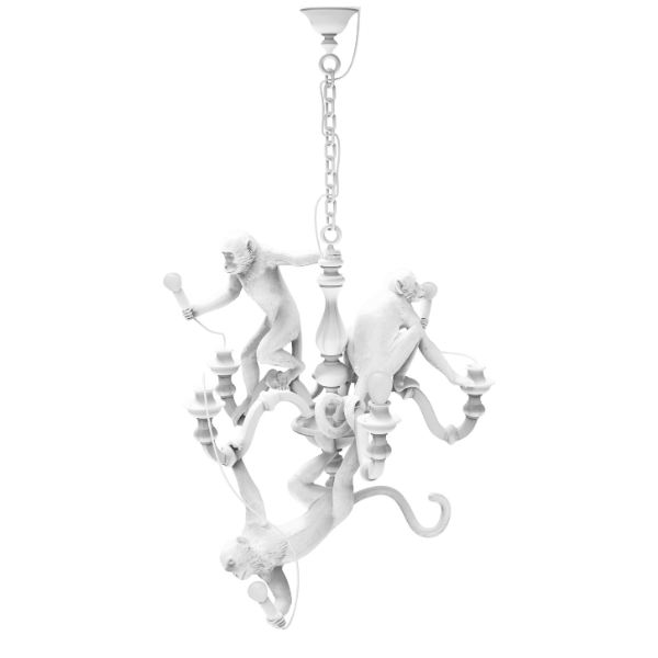 monkey chandelier