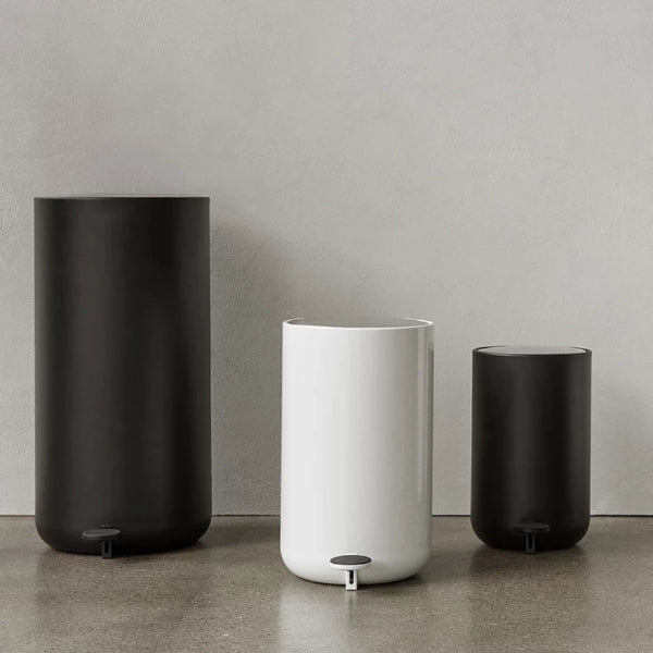 pedal bin 1.8 gal - black