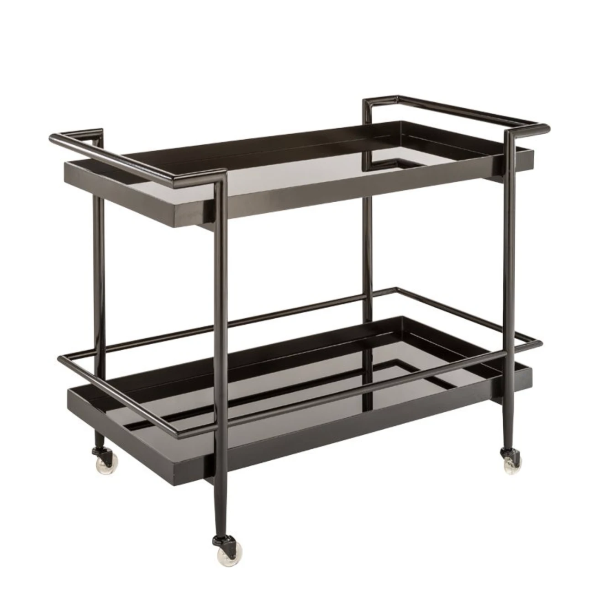 livingston bar cart