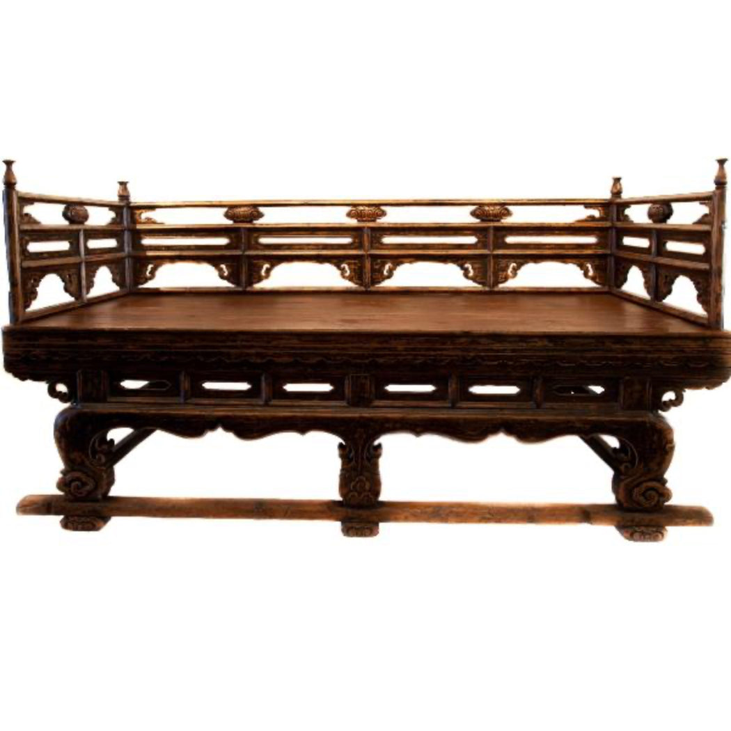 antique opium bed - circa 1760
