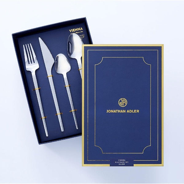 vienna flatware, 24 piece set