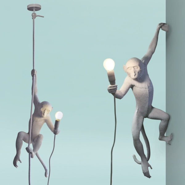 monkey lamp