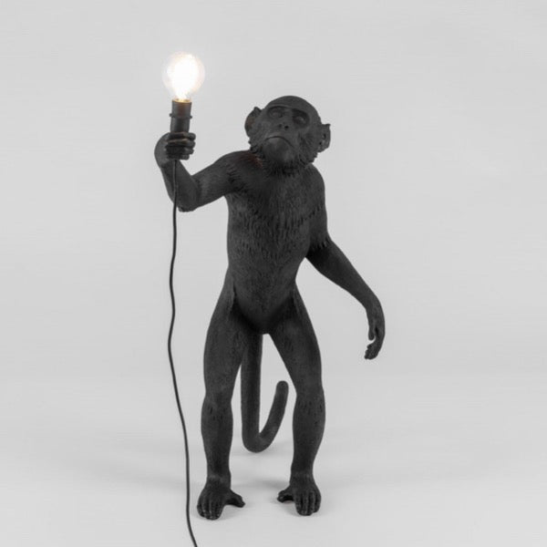 monkey lamp