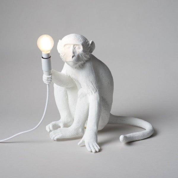 monkey lamp