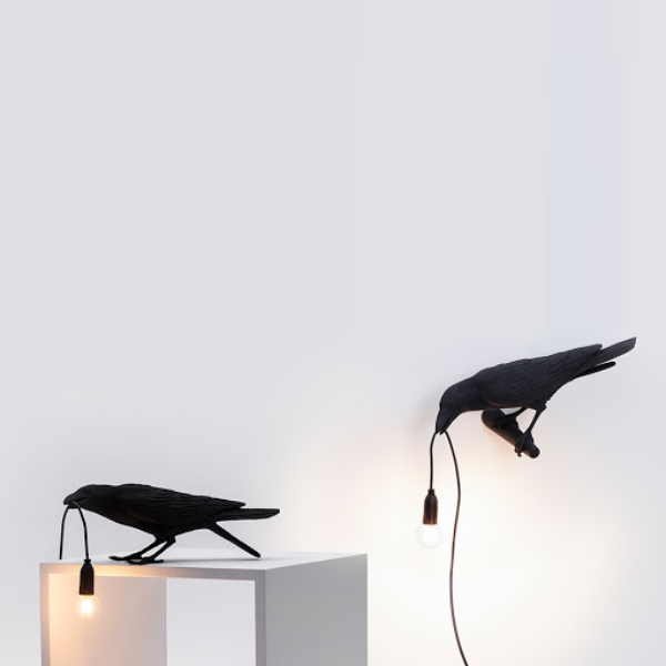 bird lamp