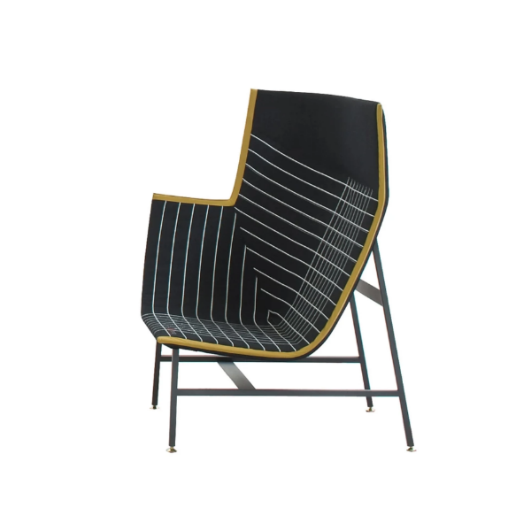 paper plane armchair